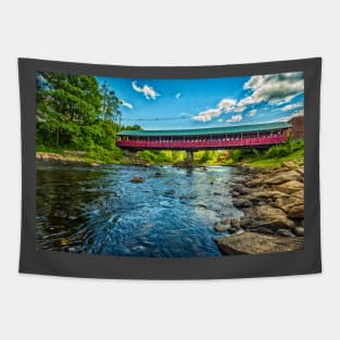 West Swanzey Bridge Tapestry