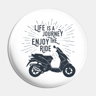 Quotes For Life Pin