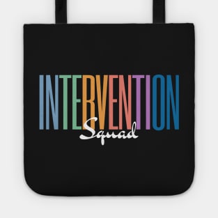 Intervention Squad, Behavior Specialist Early Intervention Paraprofessional Teacher Tote