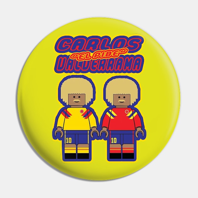 Colombia - CARLOS VALDERRAMA - EL PIBE Pin by OG Ballers