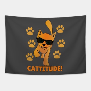 Catitude! Tapestry