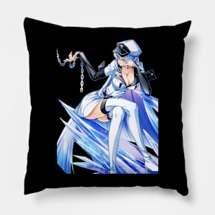 Esdeath Manga Waifu Akame Ga Kill Pillow