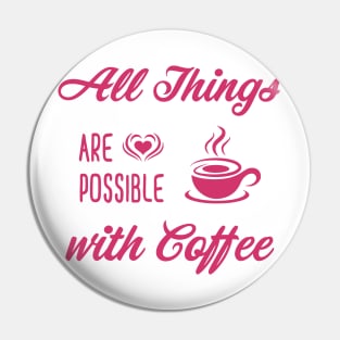 Coffee Quotes Pin