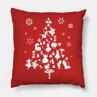 Xmas Tree Alice Pillow