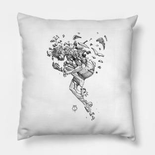 Breakable Pillow