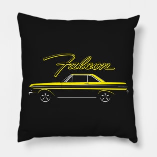Yellow Falcon Pillow