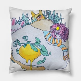 Egg Bed Pillow