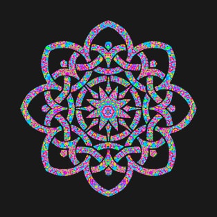 Celtic Knot Boho Mandala T-Shirt