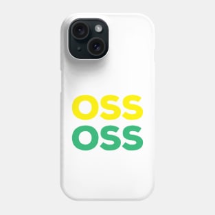 OSS - Brazilian Jiu-Jitsu Phone Case