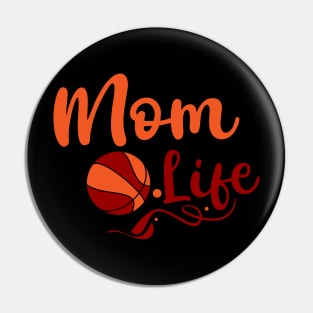 Mom Life Pin