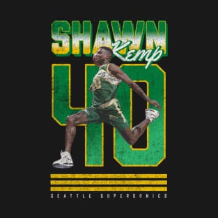 Shawn Kemp 02 T-Shirt