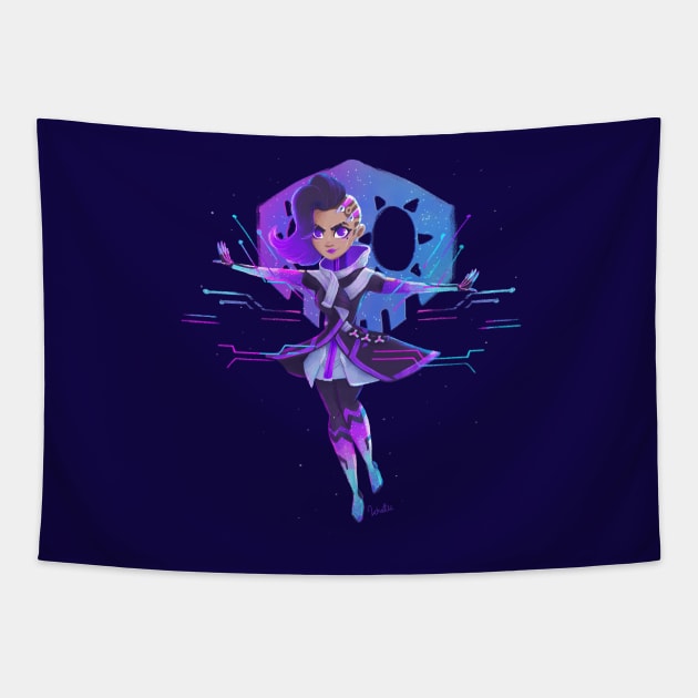 EMP activated! Tapestry by Khatii