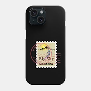 Big Sky Resort Montana USA. Gift Ideas For The Ski Enthusiast. Phone Case