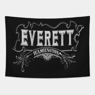 Vintage Everett, WA Tapestry