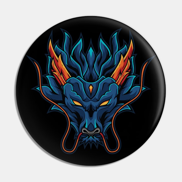 chinese blue dragon Pin by mrasyidkvec