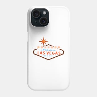 Las Vegas Welcome Sign Phone Case