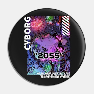 Cyborg 2025 Pin