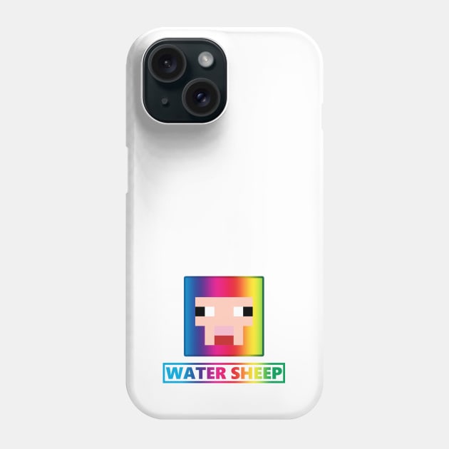 Water Sheep Jeb_ Phone Case by felixbunny