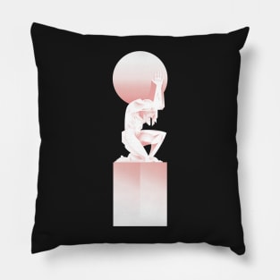 Atlas Black Pillow