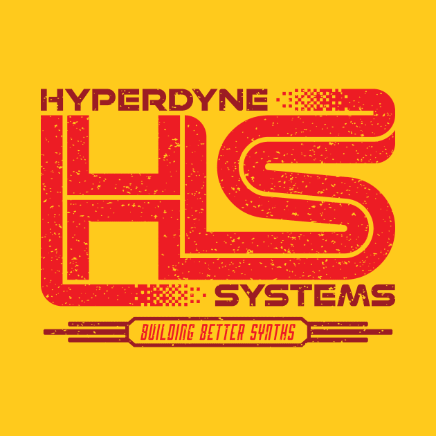 Hyperdyne Systems - Red by DCLawrenceUK