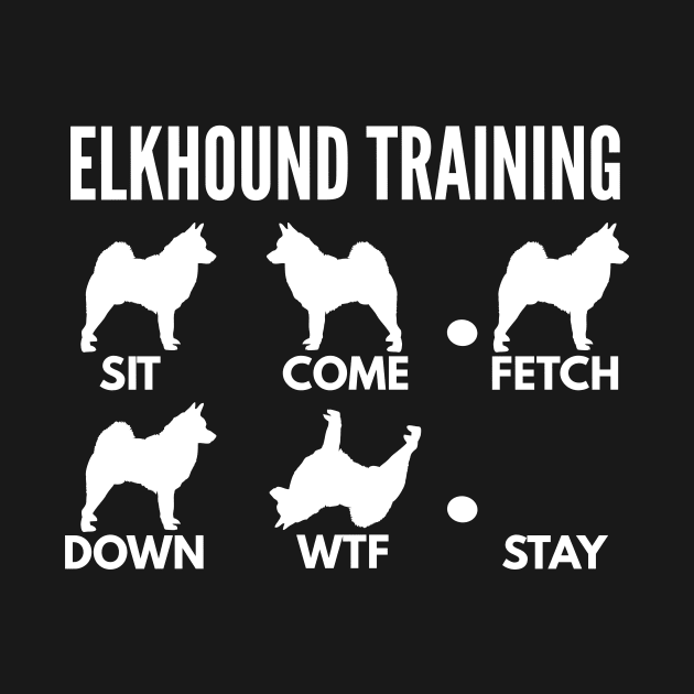 Elkhound Training Norwegian Elkhound Tricks by DoggyStyles