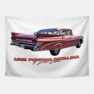 1959 Pontiac Catalina 4 Door Sedan Tapestry