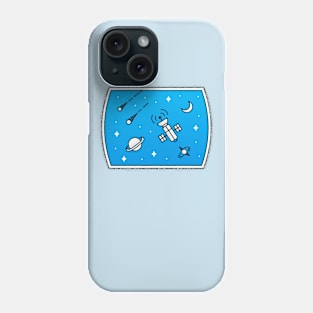 Doodle Space 2 Phone Case