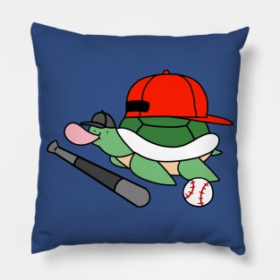 Baseball Turtle Pillow