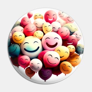 Magic of Smiles: Be Happy Pin