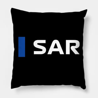 SAR - Logan Sargeant Pillow