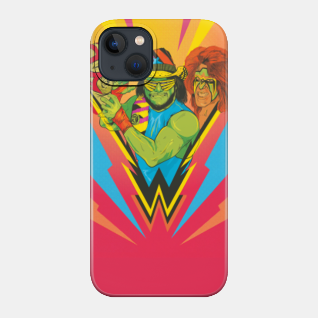 legand macho man - Macho Man - Phone Case