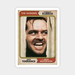 The Shining Trading Card with Jack Torrance Magnet