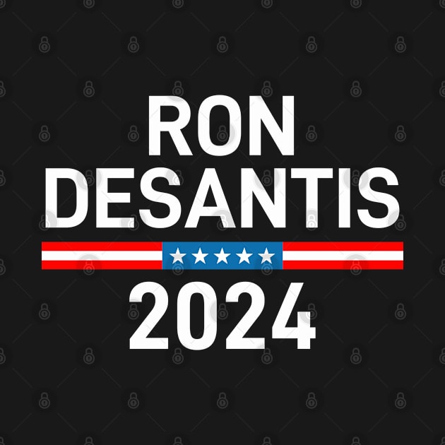 Desantis 2024 For President Make America Florida by Mirotic Collective