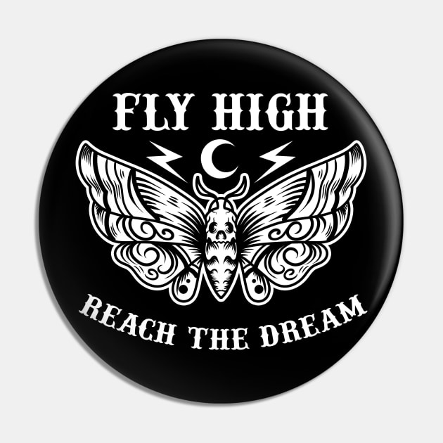 fly high reach the dream Pin by donipacoceng