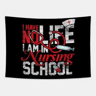 I Have No Life I Am A Nurse Tapestry