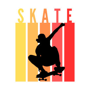 Skate (red) T-Shirt