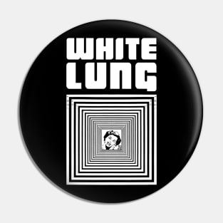 White Lung Tribute Shirt Pin