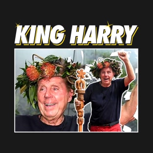 I'm A Celebrity King Harry Redknapp Crowned T-Shirt