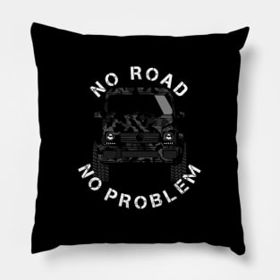 No road no problem - G Wagon Klasse Offroad 4x4 SUV Pillow