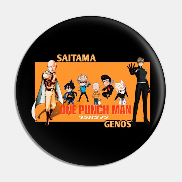 Saitama - One Punch Man - Pin