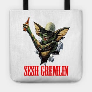 Sesh Gremlin Dudey Rhino Fan TShirt Tote