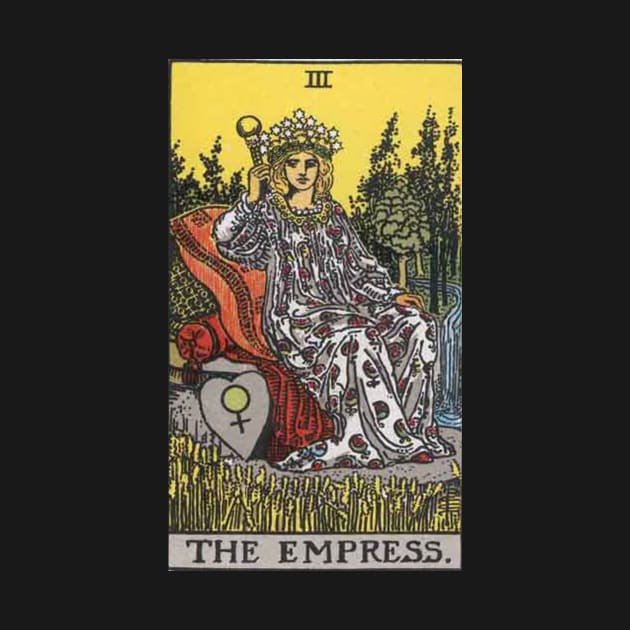 Tarot Deck - Major Arcana - III - The Empress by sezinun