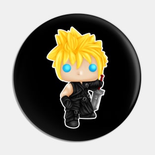 Cloud Strife Pin