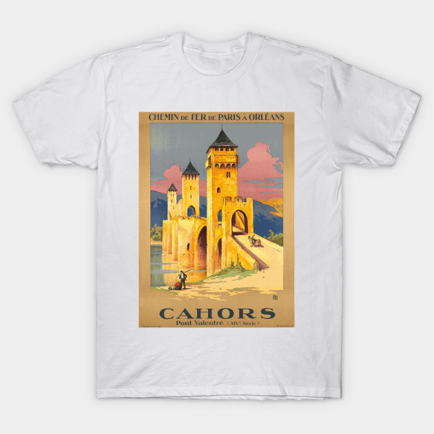 Cahors Vintage Chart