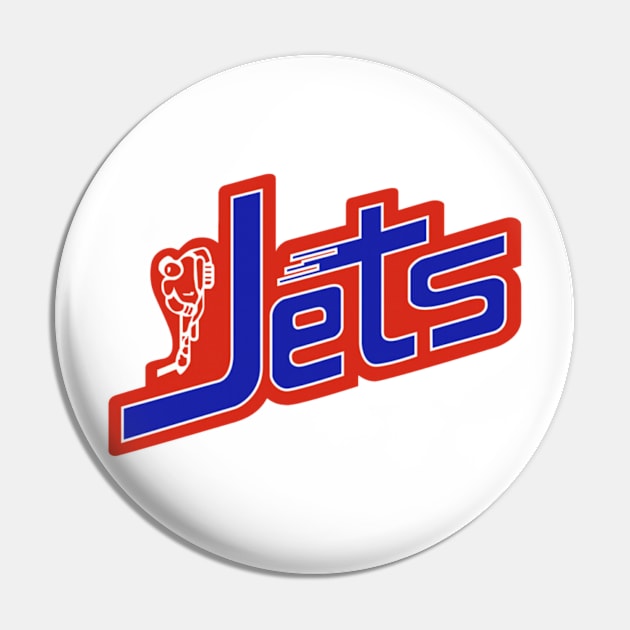 Winnipeg Jets Pin by Jedistudios 
