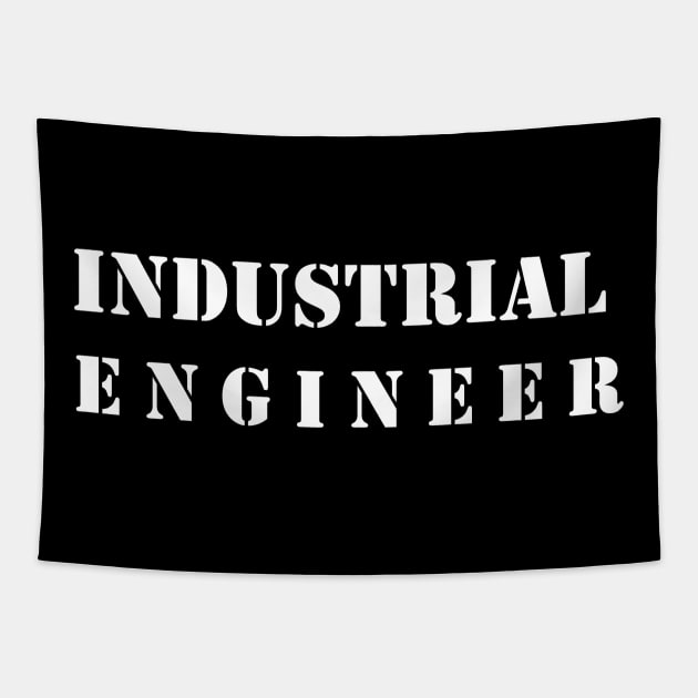 Industrial Engineer T-shirts Tapestry by haloosh