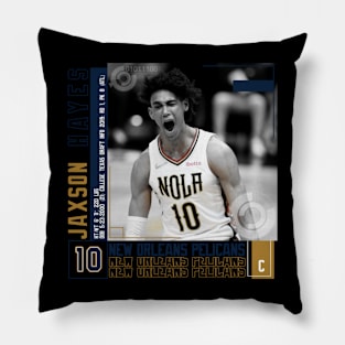 Jaxson Hayes Paper Poster Pillow