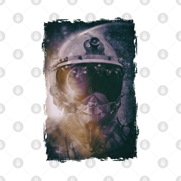 Mysterious Space Man Alien by Design A Studios