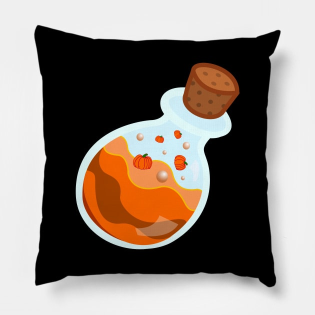 Pumpkin Spice Pillow by traditionation