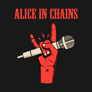 IN CHAINS BAND T-Shirt